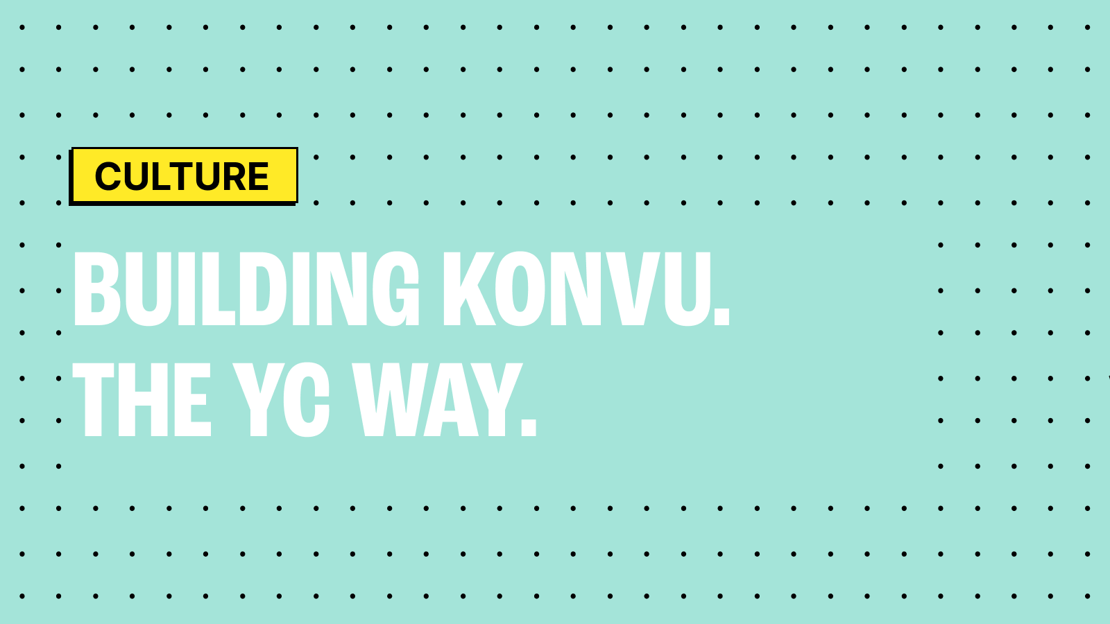 YC Culture Blog Post