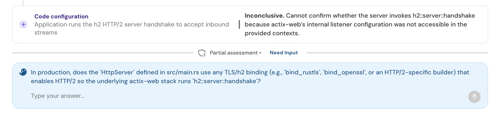 Konvu surfaces exactly what context is needed when it can't determine exploitability automatically