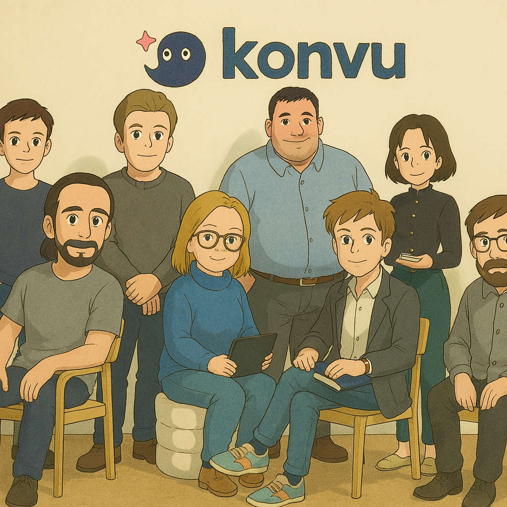 The Konvu Team - Alternative