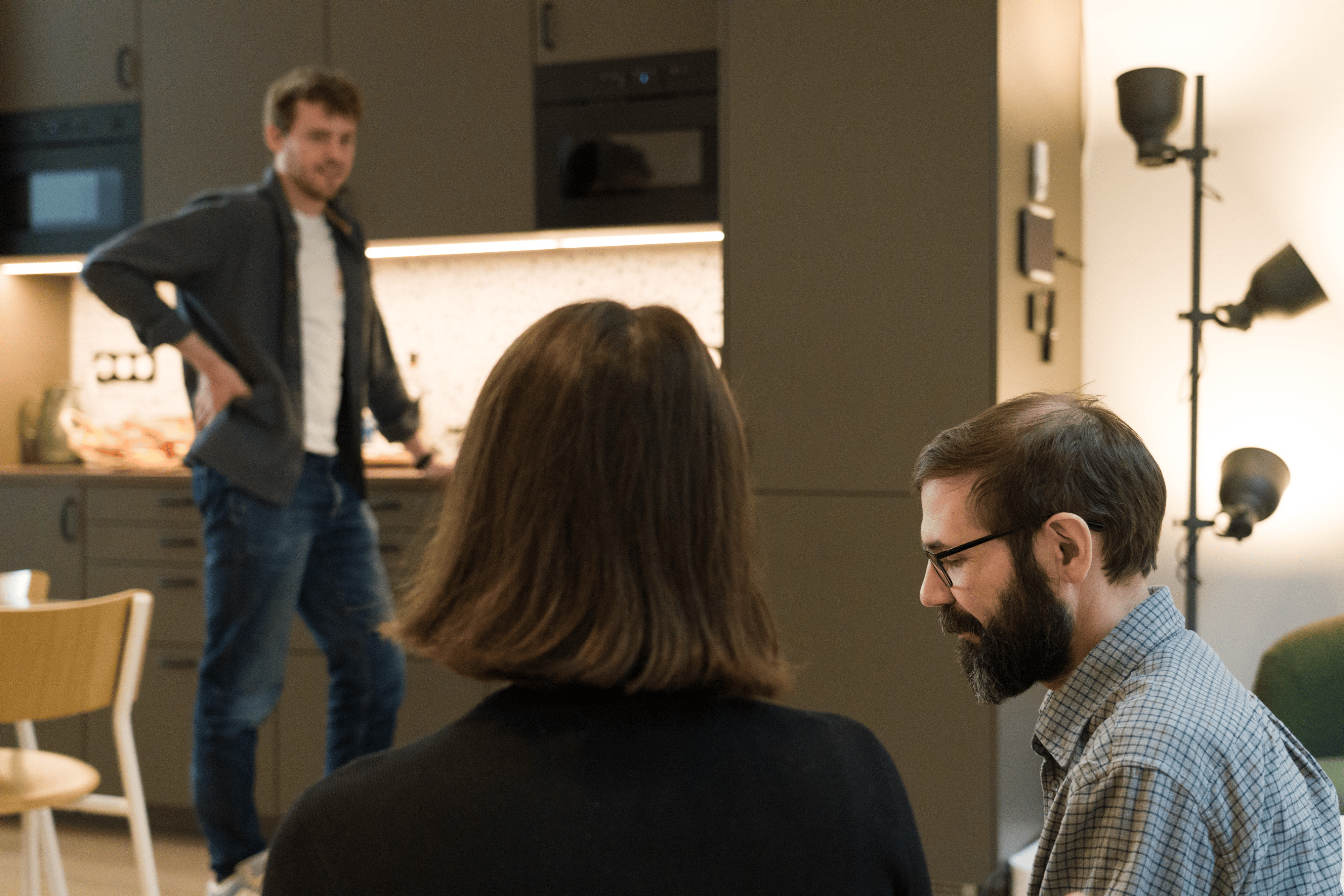 Where office life sparks ideas