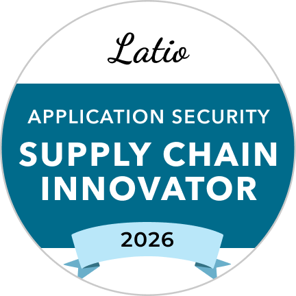 Latio Application Security Supply Chain Innovator 2026 badge