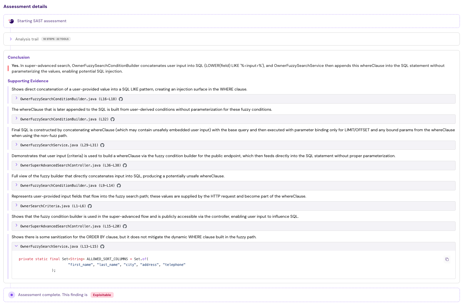Agentic orchestration view
